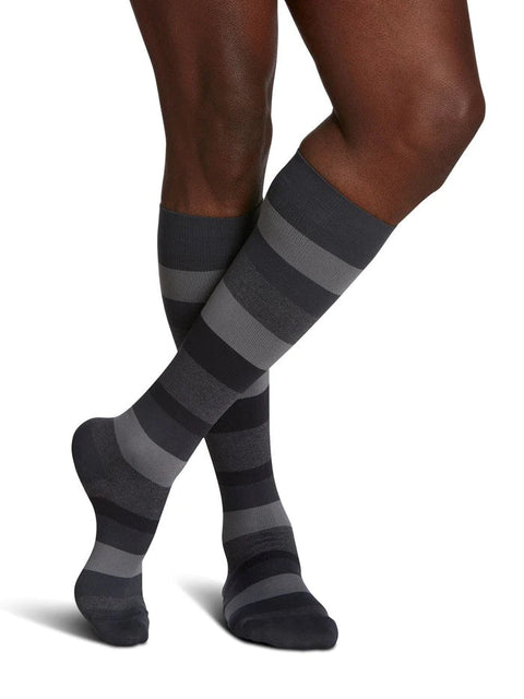 Style Microfiber Patterns for Men 20-30mmHg