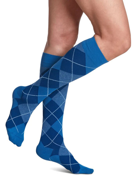 Style Microfiber Patterns for Women 20-30mmHg