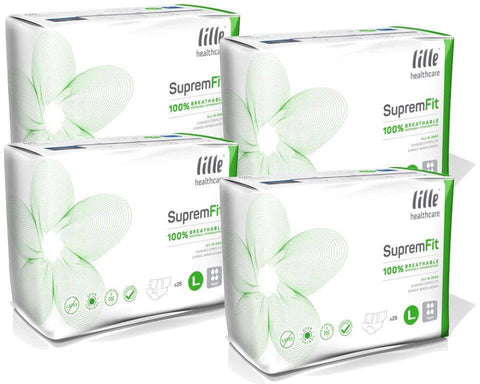 Lille Supremfit Maxi Briefs Medium 20/bg 4/bx