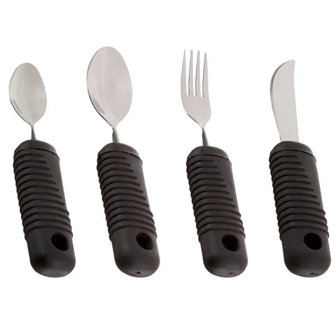 Sure Grip Bendable Utensils Set of 4 (1 of each)