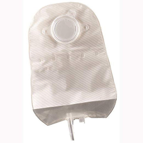 Coloplast Natura Urostomy Pouch W/ Accuseal Tap, Transparent, Size 57mm (2 1/4in), 10in Length 10/Bx
