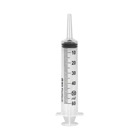 BD Sterile Syringe Catheter Tip 50ml