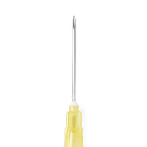 Medline Sterile Needles Regular Bevel 18g x 1.5"