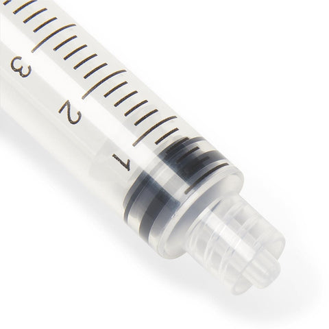 Medline Syringe Only 60ml Luer Lock Latex-Free Sterile