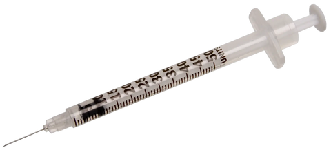 Sure Comfort Insulin Syringes 29G 1/2" 1cc 10/bg