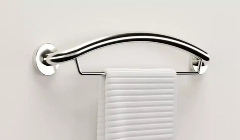 PLUS Towel Bar + Grab Bar 24"