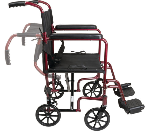 Probasics Transport Chair 19” 300lbs