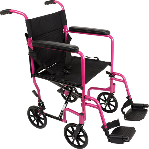 Probasics Transport Chair 19” 300lbs