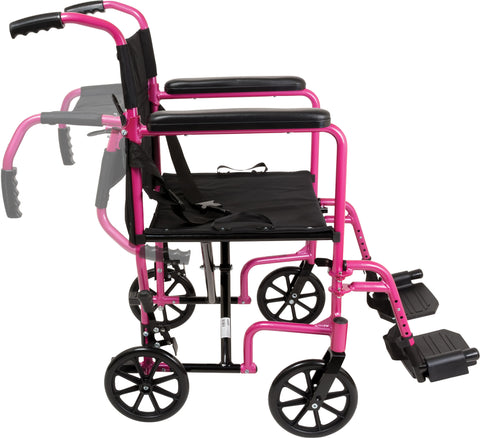 Probasics Transport Chair 19” 300lbs