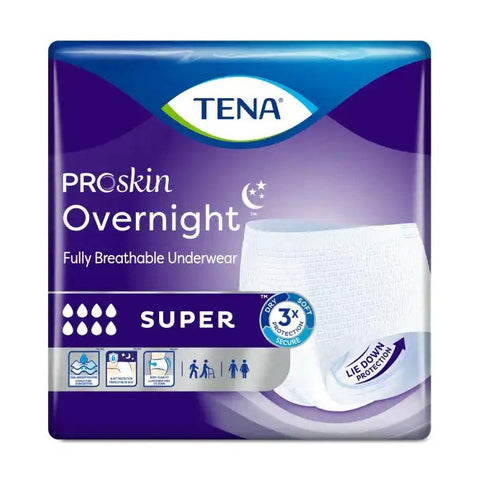 Tena ProSkin Overnight Super Underwear 2X-Large