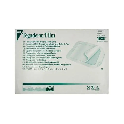3M Tegaderm Film 4 x 10"