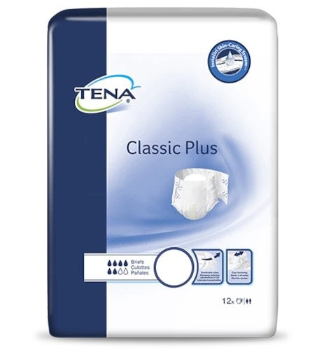 Tena Classic Plus Brief Extra Large 4/bx