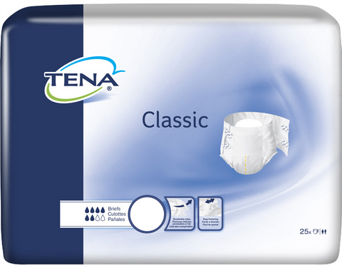 Tena Ultra Brief Large 40/bg 2/bx