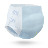 Tena Classic Plus Briefs Medium 12/bg 8/bx