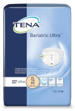 Tena Bariatric Brief 3XL 8/bg