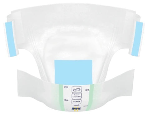 Tena Bariatric Brief 3XL 8/bg