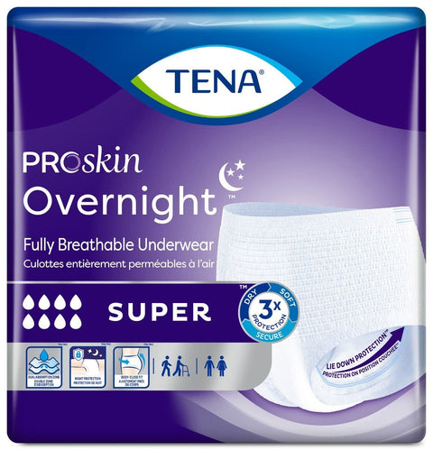 Tena ProSkin Overnight Super Underwear