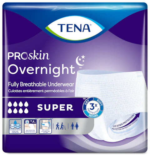 Tena ProSkin Overnight Super Underwear