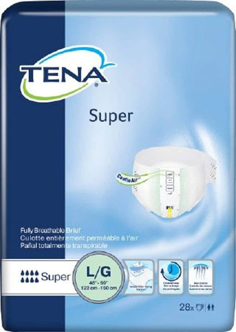 Tena ProSkin Overnight Super Brief Box 28/bg