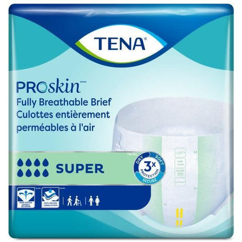 Tena ProSkin Overnight Super Brief Box 28/bg