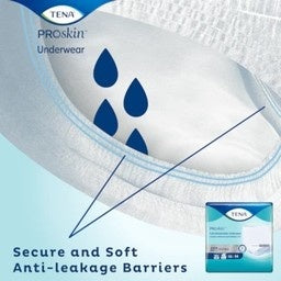 Tena Extra Underwear Medium 16/bg 4/bx