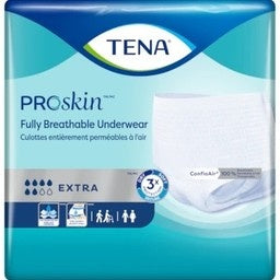 Tena Extra Underwear Medium 16/bg 4/bx