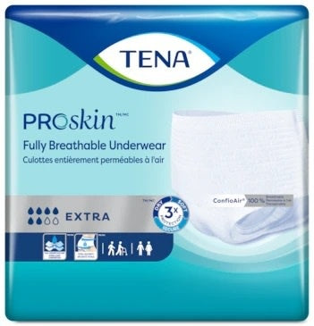 Tena Extra Underwear Small 16/bg 4/bx