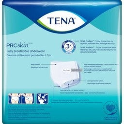 Tena Extra Underwear Medium 16/bg 4/bx