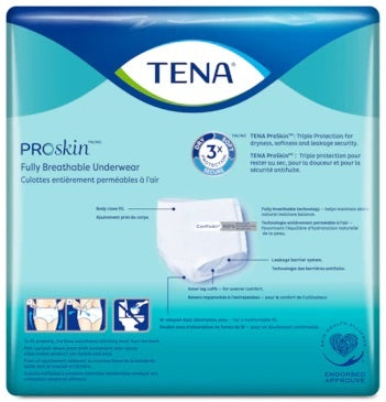 Tena Extra Underwear Small 16/bg 4/bx
