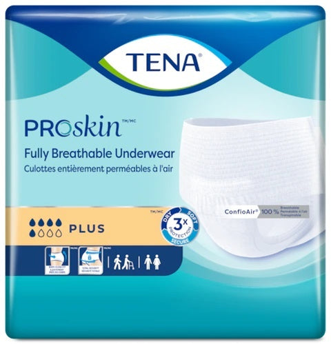 Tena ProSkin Plus Underwear (XL) X-Large 56/Bx