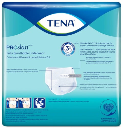 Tena ProSkin Plus Underwear (XL) X-Large 56/Bx