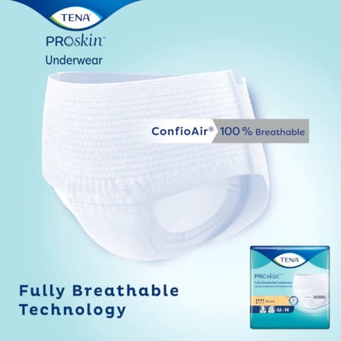 Tena ProSkin Plus Underwear (XL) X-Large 56/Bx