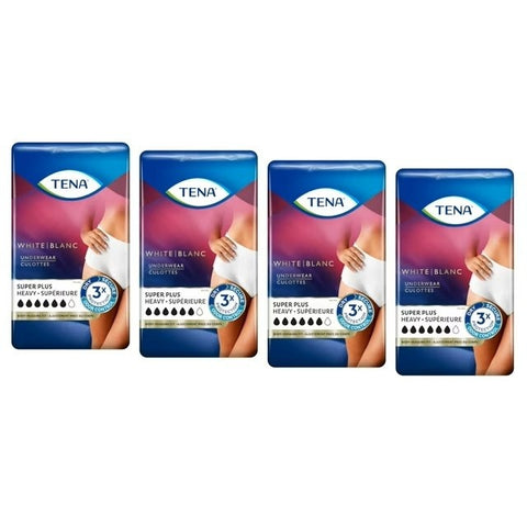 Tena Stylish Super Plus Heavy Underwear for Women X-Large 14/bg 4/Bx