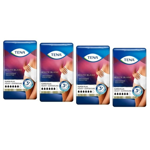 Tena Stylish Super Plus Heavy Underwear for Women X-Large 14/bg 4/Bx