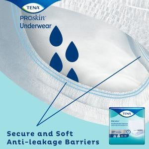 Tena Extra Underwear  XLarge 12/bg 4/bx