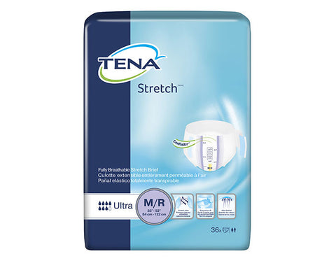 Tena Stretch ProSkin Brief Ultra Large/XL 36/bag 2/bx