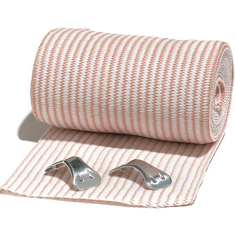 Sure-Wrap Elastic Tensor Bandage with Clips  3" x 5 Yds/Each