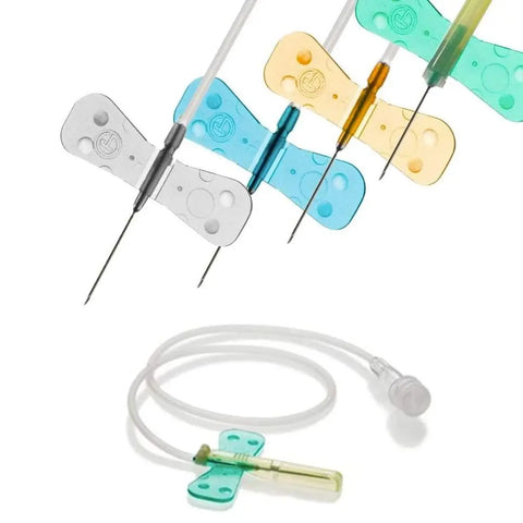 Terumo Surflo Winged Infusion Set Ultra Thin Wall 18g X  0.75in (W/12in Tubing) single