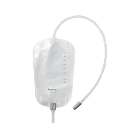 Coloplast Conveen Security+ Leg Bag  w/Straps 26oz/750ml 10/bx