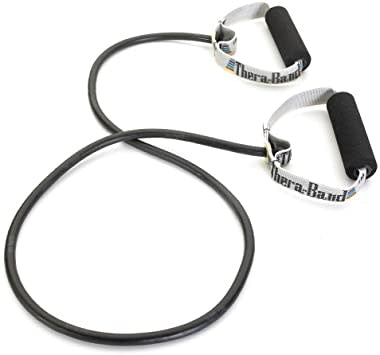 TheraBand Professional Latex Resistance Tubing with Handles 48" Length