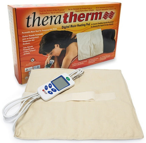 Theratherm Digital Moist Heating Pad