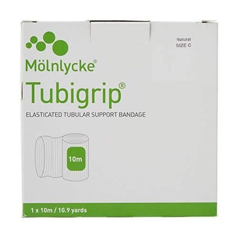 Molnlycke Tubigrip Tubular Bandage Size C 2.75in Roll 10m