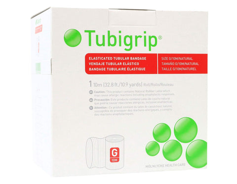 Molnlycke Tubigrip Tubular Bandage Size G 11.3-12.7cm Roll 10m