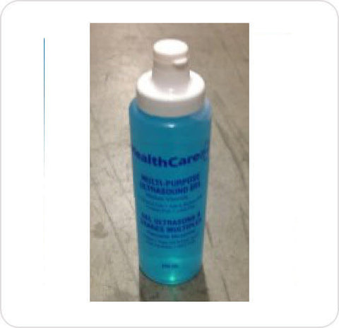 Wavelength Ultra Sound Gel Blue