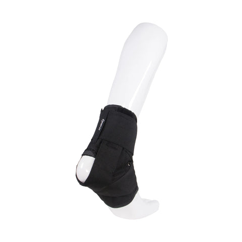 Lace-Up Ankle Stabilizer With Criss-Cross Strap