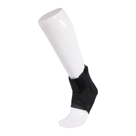 Lace-Up Ankle Stabilizer With Criss-Cross Strap