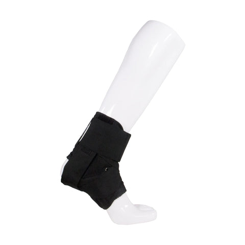 Lace-Up Ankle Stabilizer With Criss-Cross Strap