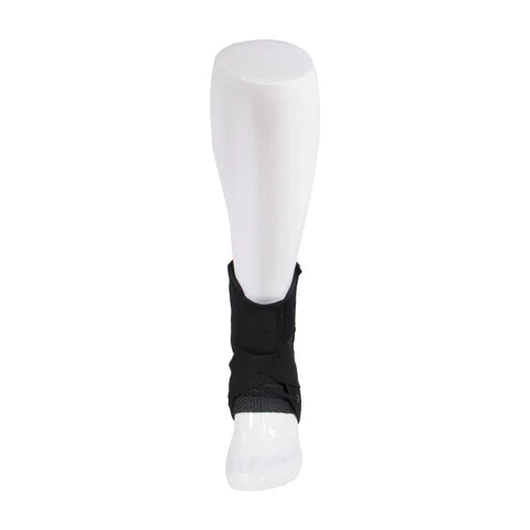 Lace-Up Ankle Stabilizer With Criss-Cross Strap