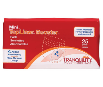 Tranquility TopLiner Booster Pads 25/bg