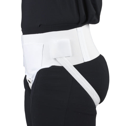 OTC Bilateral Hernia Support White